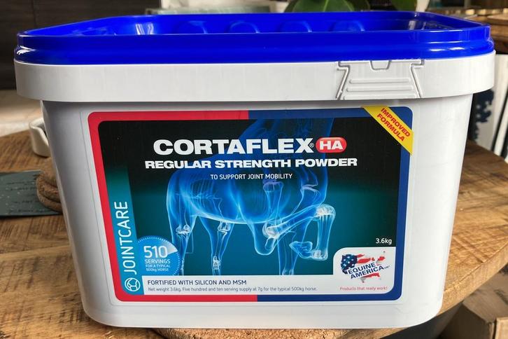 Cortaflex Regular (poeder, ruim 3kg), Dieren en Toebehoren, Paarden en Pony's | Verzorgingsproducten, Gebruikt, Ophalen of Verzenden