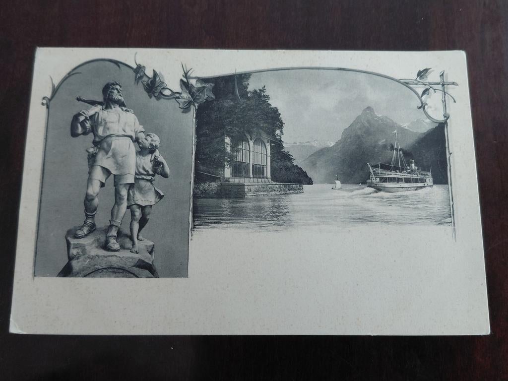 ZWITSERLAND, Ophalen of Verzenden, Voor 1920, Gelopen, Overig Europa