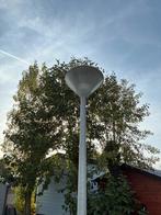 Straatverlichting, Tuin en Terras, Buitenverlichting, Gebruikt, Staande lamp, Aluminium, Ophalen of Verzenden