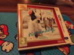 Nintendogs + cats Nintendo 3ds game (franse buldog), Spelcomputers en Games, 1 speler, Ophalen of Verzenden, Zo goed als nieuw