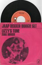 Jaap Dekker Boogie Set – Lizzy's Tune, Ophalen of Verzenden, 7 inch, Single