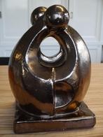 abstract Vintage Terracotta beeld, Italië, Antiek en Kunst, Ophalen of Verzenden