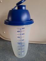 quickshaker 500ml. blauw, Huis en Inrichting, Keuken | Tupperware, Ophalen of Verzenden, Nieuw, Blauw