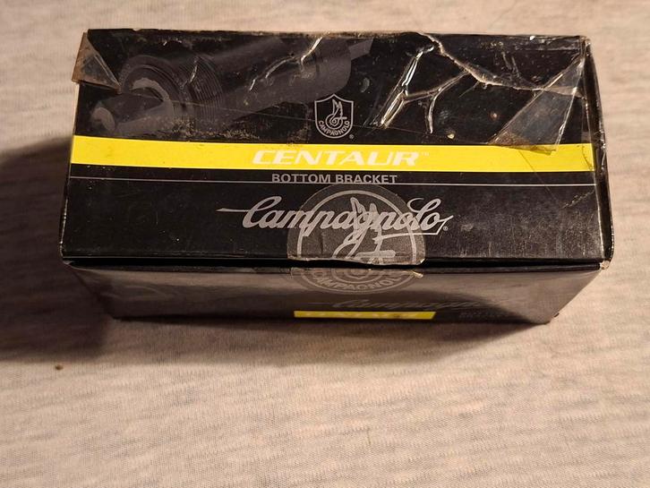 NOS Campagnolo Centaur Bottom Bracket ITA 115.5mm, Sport en Fitness, Wielrennen, Nieuw, Ophalen of Verzenden