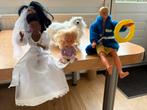 Barbie en Ken en hun hondje, Ophalen, Zo goed als nieuw, Accessoires