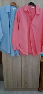 Nieuwe roze en licht blauwe blouse mt xs, Ophalen of Verzenden, Zo goed als nieuw, Maat 34 (XS) of kleiner, Roze