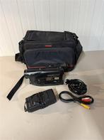 vintage vhs panasonic rx 11 camcorder jaren 80 ongetest met, Ophalen of Verzenden, Hi 8
