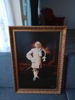 2 olieschilderijen op doek mag ook los, Antiek en Kunst, Kunst | Schilderijen | Klassiek, Ophalen