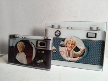 Fotolijsten in vorm retro fotocamera echt uniek fotograaf beschikbaar voor biedingen