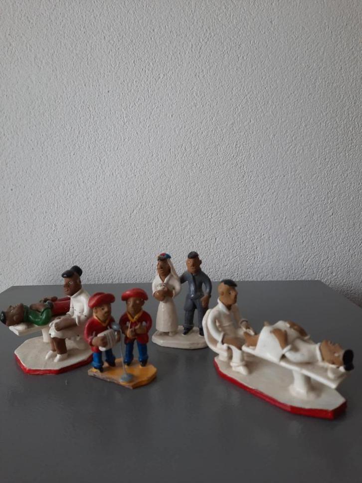 Brazilië Volkskunst Beeldjes, Antiek en Kunst, Kunst | Beelden en Houtsnijwerken, Ophalen of Verzenden