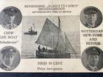 Reddingsboten. SCUTTEVAER’S 2 x, Verzamelen, Verzenden, Voor 1920, Ongelopen, Zuid-Holland