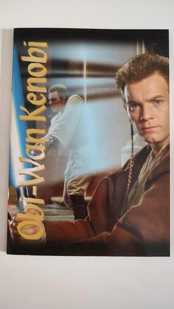 Star Wars Obi-Wan Kenobi Schrift beschikbaar voor biedingen