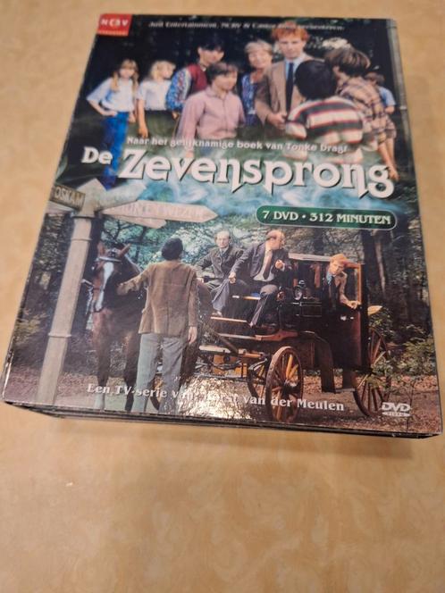 De Zevensprong naar het gelijknamige boek van Tonke Dragt, Cd's en Dvd's, Dvd's | Kinderen en Jeugd, Gebruikt, Avontuur, Boxset