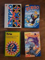 DiVeRsE leuke gezelschapsspelletjes, kleine doos & prijs ️, Een of twee spelers, Ophalen of Verzenden, Gebruikt, Jumbo