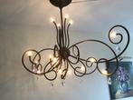 Kroonluchter Hanglamp koper/messing ‘n Juweel aan plafond, Huis en Inrichting, Lampen | Kroonluchters, Ophalen, Zo goed als nieuw