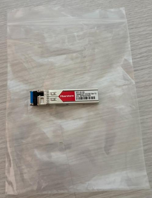 SFP-GE-BX 1000BASE-BX SFP Transceiver Module, Computers en Software, Netwerk switches, Gebruikt, Ophalen of Verzenden