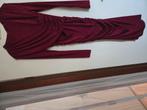 sexy strech bordo rode jurk mt 38 40, Kleding | Dames, Jurken, Maat 38/40 (M), Ophalen of Verzenden, Zo goed als nieuw, Rood