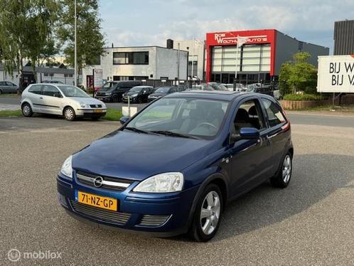 Opel Corsa 1.2-16V Cosmo, Auto's, Opel, Bedrijf, Te koop, Corsa, ABS, Airbags, Alarm, Centrale vergrendeling, Elektrische ramen