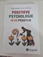 Nieuw! BoekPositieve Psychologie in de Praktijk - Studieboek, Boeken, Fredrike Bannink, Nieuw, Gamma, HBO