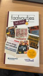 Inger Hollebeek - Taalvoutjes het boek, Verzenden, Zo goed als nieuw, Inger Hollebeek; Vellah Bogle