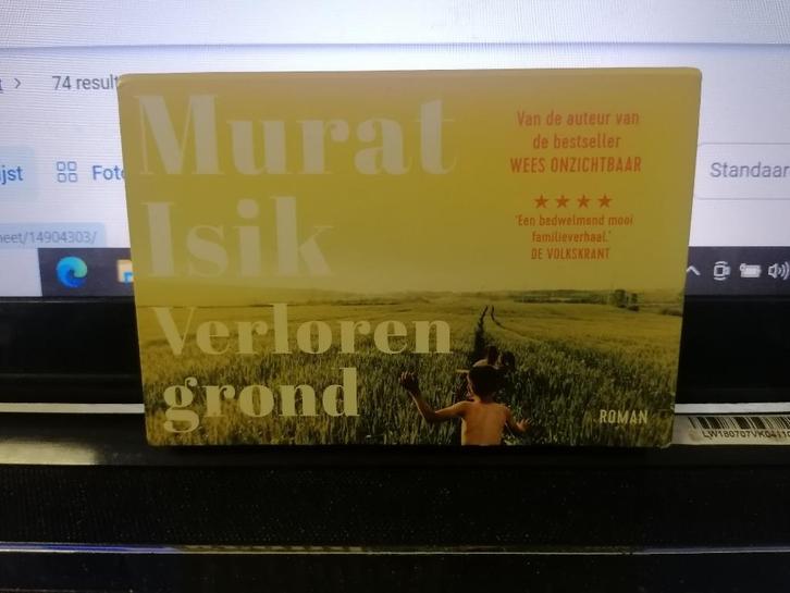 DWARSLIGGER 350 Isik, Murat - Verloren grond, Boeken, Overige Boeken, Zo goed als nieuw, Ophalen of Verzenden