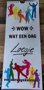 Loesje verjaardagskalender, Ophalen of Verzenden, Maandkalender, Nieuw