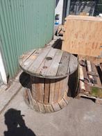 haspel hout, Ophalen, Gebruikt, Rond, Hout
