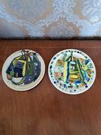 2 antieke borden, Antiek en Kunst, Antiek | Keramiek en Aardewerk, Ophalen of Verzenden