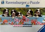 puzzel berner sennenhond, Ophalen of Verzenden, 500 t/m 1500 stukjes, Zo goed als nieuw, Legpuzzel