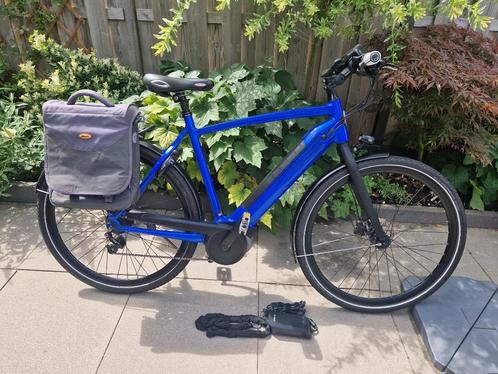 Gazelle Cityzen C8 +van 2019,Bosch midenmotor 57cm., Fietsen en Brommers, Elektrische fietsen, Gebruikt, Gazelle, 55 tot 59 cm