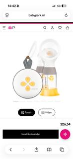 Medela Swing Maxi Dubbele Borstkolf, Ophalen of Verzenden, Gebruikt, Borstkolf