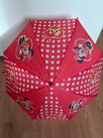 Minnie Mouse paraplu - Rood met witte stippen, Ophalen of Verzenden, Gebruikt