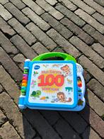 Vtech mijn eerste 100 woordjes Nederlands en Engels zgan, Kinderen en Baby's, Speelgoed | Vtech, Ophalen of Verzenden, Zo goed als nieuw