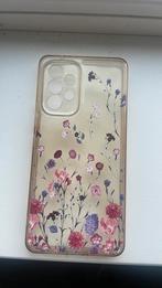 Leuk bloemen hoesje voor samsung a53, Telecommunicatie, Mobiele telefoons | Hoesjes en Frontjes | Samsung, Gebruikt, Ophalen of Verzenden