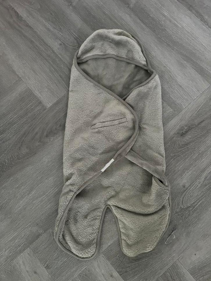 Z.g.a.n  groene voetenzak wikkeldeken merk Baby’s only, Kinderen en Baby's, Dekens, Slaapzakjes en Inbakerproducten, Zo goed als nieuw
