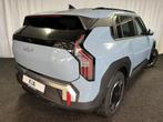 Kia EV3 Plus Advanced 81.4 kWh 1E EIGN/STOELVERW/APPLE/ADAPT, Gebruikt, Met garantie (alle), Blauw, Leder