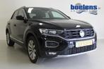 Volkswagen T-Roc 1.5 TSI Sport | ACC | TREKHAAK | STOEL-VERW, 4 cilinders, 150 pk, Leder en Stof, Zwart