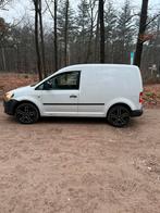 Volkswagen Caddy 1.6 TDI 55KW 2015, Voorwielaandrijving, Stof, 74 pk, Zwart