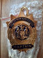 Verschillende NYPD badges, Ophalen of Verzenden, Overige soorten, Amerika, Embleem of Badge