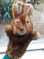 Handpop Konijn of Haas van The Puppet Company poppenkastpop, Ophalen of Verzenden, Zo goed als nieuw, Konijn