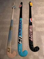 Zaalstick 35, 34, 32 inch per stuk €5,00, Sport en Fitness, Hockey, Ophalen, Gebruikt, Stick