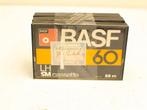 3 Basf cassettebandjes 31256, Ophalen of Verzenden, Gebruikt, Overige genres, 2 t/m 25 bandjes