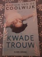 marion van de coolwijk - kwade trouw - de crime compagnie, Ophalen of Verzenden, Gelezen, Nederland
