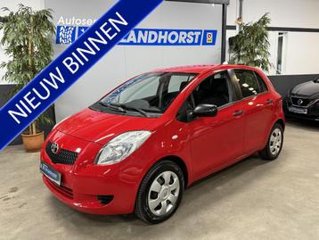 Toyota Yaris 1.0 VVTi + (bj 2008) beschikbaar voor biedingen