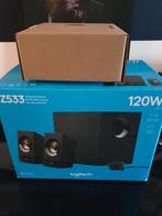 LOGITECH Z533 2.1-speakerset, Computers en Software, Pc speakers, Ophalen of Verzenden, Zo goed als nieuw