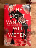 Zia Haider Rahman - In het licht van wat wij weten, Ophalen of Verzenden, Zo goed als nieuw, Nederland, Zia Haider Rahman