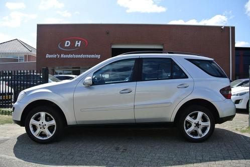 Mercedes-Benz M-klasse 500 trekhaak inruil mogelijk, Auto's, Mercedes-Benz, Bedrijf, Te koop, M-Klasse, 4x4, ABS, Airconditioning