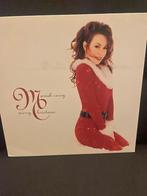 Lp mariah carey happy christmas rood vinyl, Ophalen of Verzenden, 2000 tot heden, Zo goed als nieuw, 12 inch