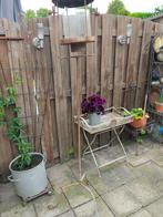 Brocante tuinlantaarn lantaarn, Ophalen