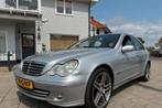 Mercedes-Benz C-Klasse 180 K. Elegance, Auto's, Achterwielaandrijving, 74 €/maand, Zwart, Origineel Nederlands